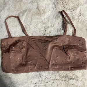 🎀 La senza pink embellished bra top 🛍️